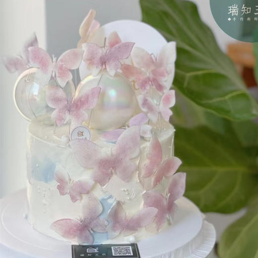 纸蝴蝶粉色 商品图0