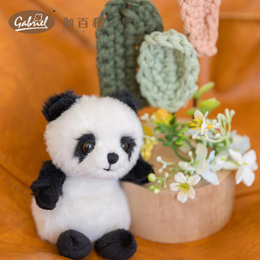 伽百利乐福挂件W2191毛绒玩具公仔睡觉抱枕安抚陪伴玩偶男孩女孩礼物 商品图3