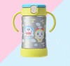 利其尔哆啦A梦不锈钢双柄吸管保温杯300ml 商品缩略图4