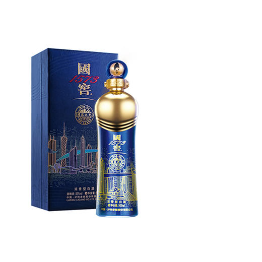 【 泸州老窖官方形象店】52度国窖1573·湾区之光500ml 商品图1