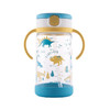 日本利其尔Richell卡通透透杯吸管杯（杯垫款）320ml 商品缩略图3