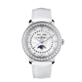 1F 锦华钟表 宝珀 女装系列月亮美人