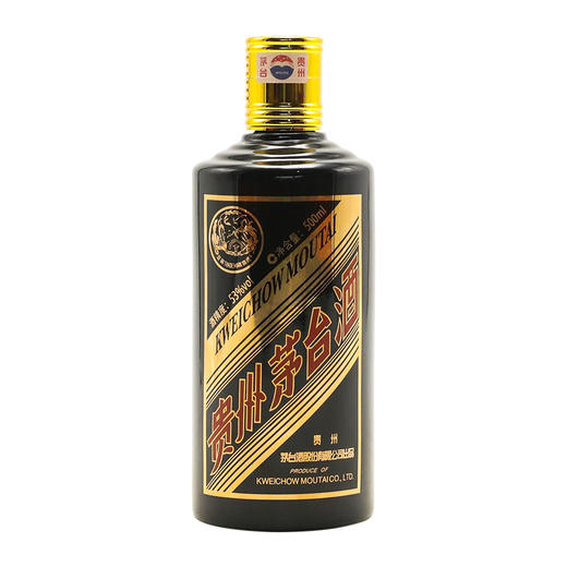 贵州茅台酒 53度 澳门黑金2019年份 500ml 商品图2