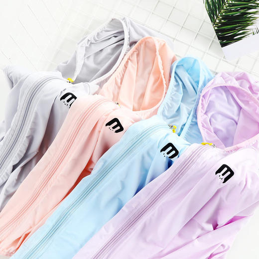 【冰丝带帽防晒衣】新款透气薄防嗮服 二代冰丝防晒外套连帽 商品图3