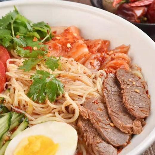10元3包，抢购~【韩式小麦冷面】400g*3袋/6袋，地道口感，QQ弹弹 商品图2
