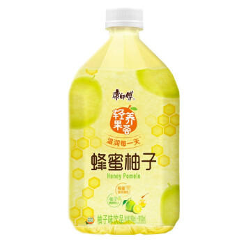 康师傅蜂蜜柚子饮料1L*12 商品图1