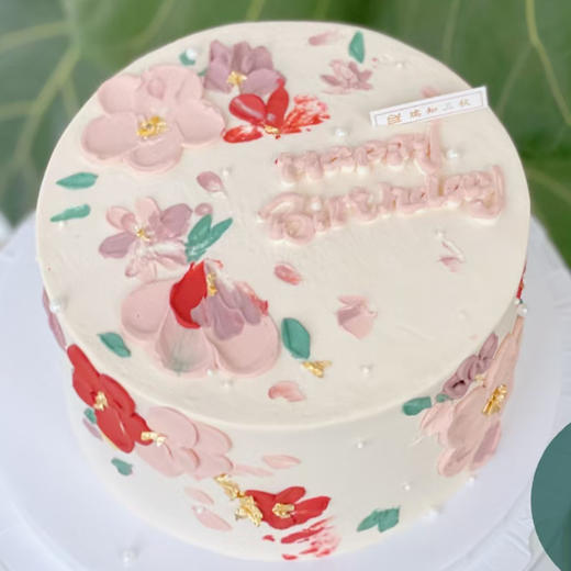 刮花-红粉 商品图0