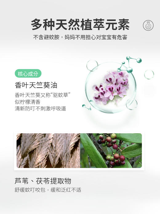 松达 婴儿植萃防护喷雾150ml 商品图1