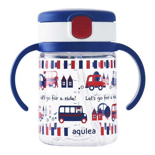 日本利其尔Richell卡通透透杯吸管杯200/320ml 商品图6