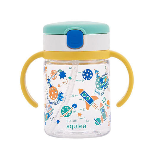 日本利其尔Richell卡通透透杯吸管杯200/320ml 商品图3