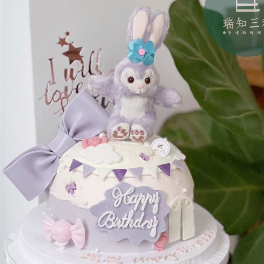 星黛露蝴蝶结（球型）