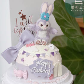 星黛露蝴蝶结（球型）