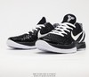 耐克Nike Kobe 6 Mamba Forever经典黑白Gigi实战篮球运动鞋CW2190-002 商品缩略图1