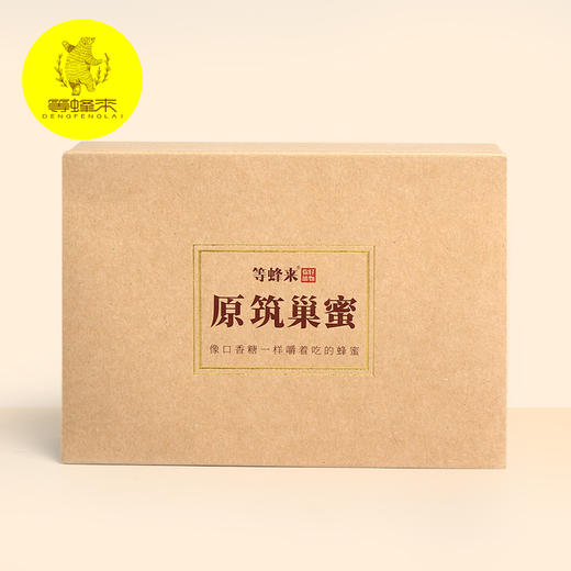 【荆条巢蜜】等蜂来原筑巢蜜400g，天然荆条巢蜜  每一块都是大自然的限量版 商品图4