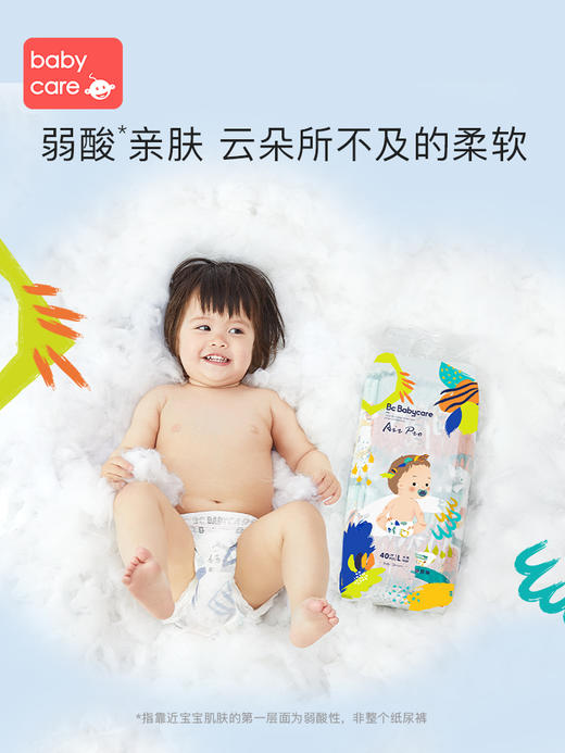 babycare纸尿裤Air pro夏日极薄 4包 商品图3