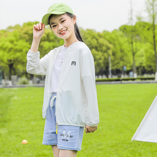 【冰丝带帽防晒衣】新款透气薄防嗮服 二代冰丝防晒外套连帽 商品图1