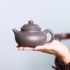 紫砂壶-容天壶 | 黄龙山4号井底槽青，200CC，高工应书良作品 商品缩略图2