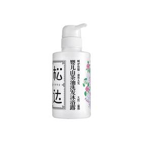 松达 山茶油洗发沐浴露二合一300ml