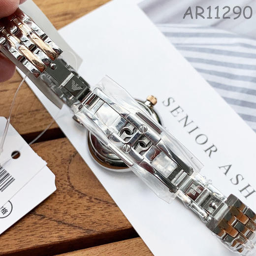 原单阿玛尼ARMANI女表AR11290
机芯：石英机芯 商品图8