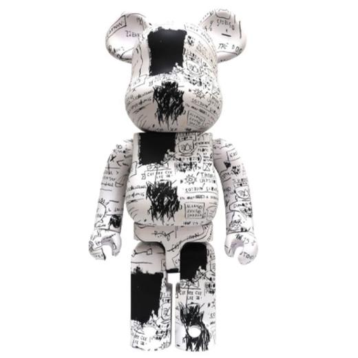 Bearbrick 巴斯奎特3代 1000% 商品图0