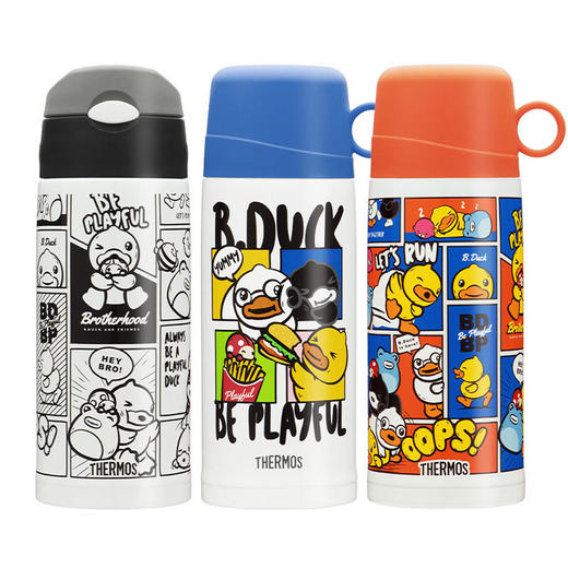 膳魔师B.duck儿童保温壶630ml 商品图2