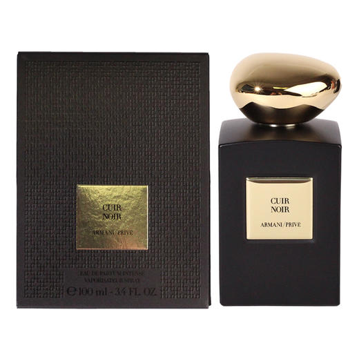 阿玛尼 夜色皮革（高定私藏1001夜系列） Giorgio Armani Cuir Noir 分装 商品图7