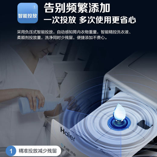 海尔（Haier）洗衣机FAW10HD996LSU1 商品图3