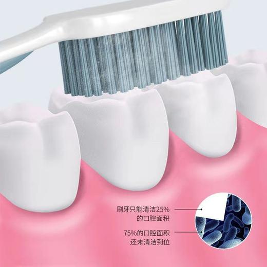 【好物推荐~ 挚爱之选买就送！！！4支装冰伊莱牙膏送2盒漱口水】清新口气清洁口腔组合洁牙渍护龈清新口气祛黄小苏打牙膏 香味持久除口臭去牙结石便携男女士情人节实惠购 商品图6