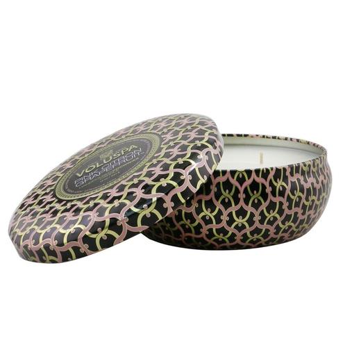 VOLUSPA - 三烛芯装饰罐香薰蜡烛 - 粉红西柚佛手柑 商品图2