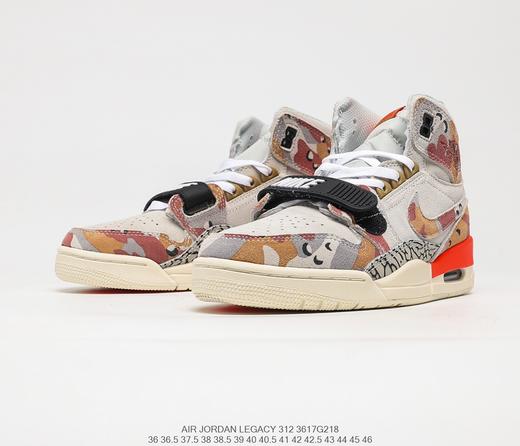 耐克乔丹Air Jordan Legacy 312沙漠迷彩AJ复古高帮休闲运动板鞋AV3922-126 商品图1