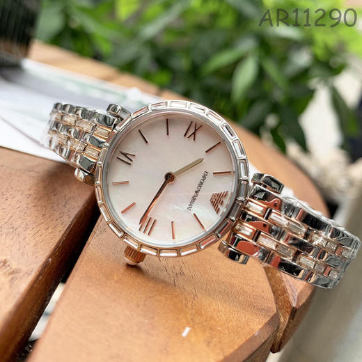 原单阿玛尼ARMANI女表AR11290
机芯：石英机芯 商品图5