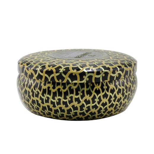 VOLUSPA - 三烛芯装饰罐香薰蜡烛 - 克莱门氏小苍兰 商品图0