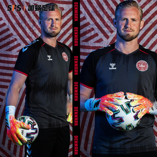 SFS正品 Hummel 2020欧洲杯丹麦门将球迷版球衣 连舒梅切尔印号 商品图2