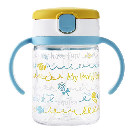 日本利其尔Richell卡通透透杯吸管杯200/320ml 商品图4