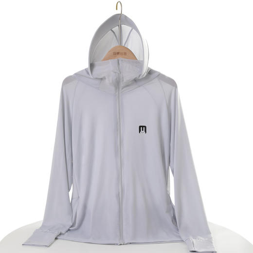 【冰丝带帽防晒衣】新款透气薄防嗮服 二代冰丝防晒外套连帽 商品图2