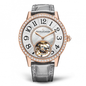 1F 锦华钟表 积家 约会陀飞轮高级珠宝腕表