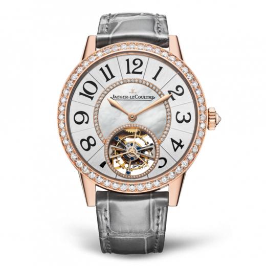 1F 锦华钟表 积家 约会陀飞轮高级珠宝腕表 商品图0