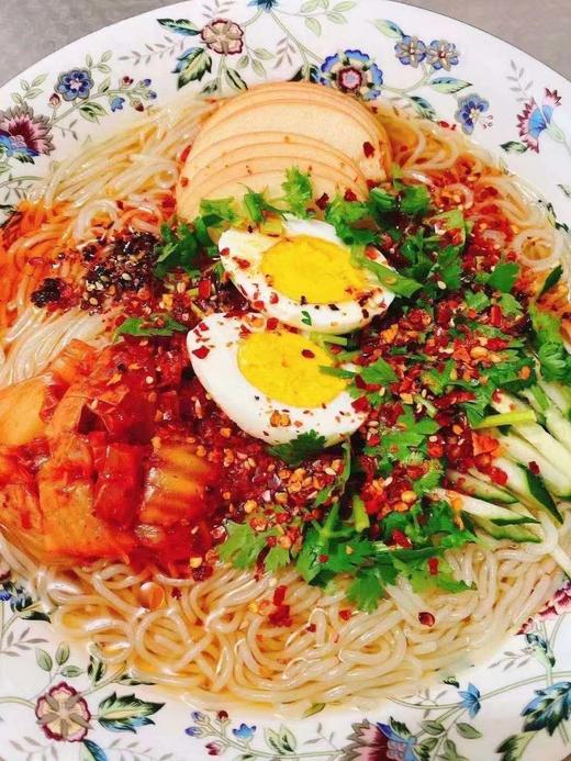 10元3包，抢购~【韩式小麦冷面】400g*3袋/6袋，地道口感，QQ弹弹 商品图1