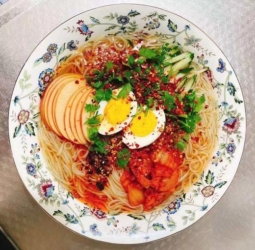 10元3包，抢购~【韩式小麦冷面】400g*3袋/6袋，地道口感，QQ弹弹 商品图0