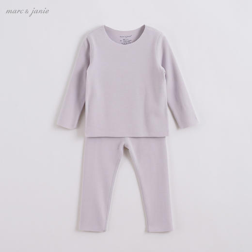 【德绒发热】马克珍妮男女童儿童保暖内衣家居服套装宝宝秋衣秋裤210885 商品图3