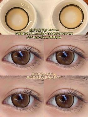 【店主实拍】Sheepcon-咸柠珍宝珠14.5mm 【年抛 0-1000度 含有525/575】