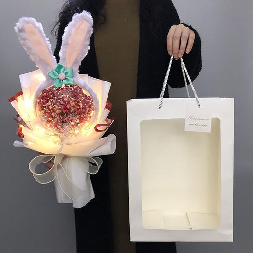 星黛露花束小众的礼物女友生日毕业送女生闺蜜女孩七夕情人节 商品图3