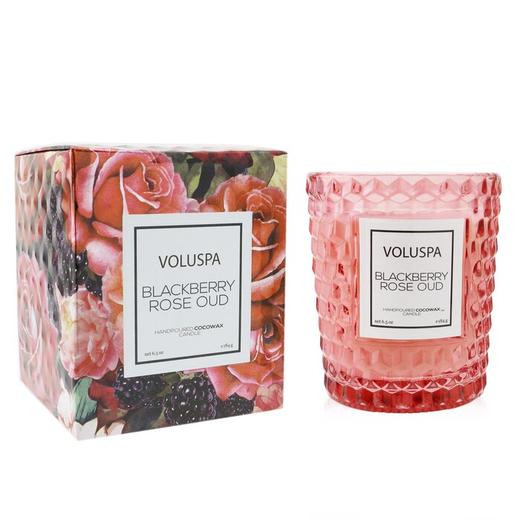 VOLUSPA - 经典香氛蜡烛 - 黑莓玫瑰乌德琴 商品图0