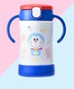 利其尔哆啦A梦不锈钢双柄吸管保温杯300ml 商品缩略图5