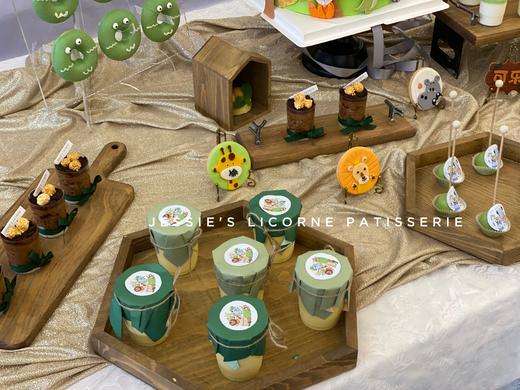 动物森林系甜品台 商品图1
