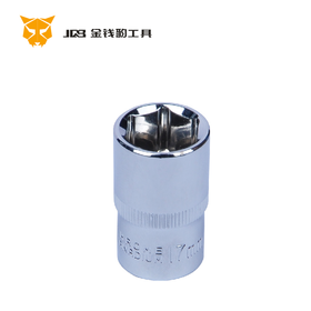 铬钒钢套筒 1/2六角