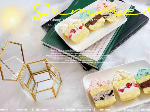 草莓花环蛋糕，冬日里的小确幸，莓有烦恼，草莓🍓组合杯子蛋糕 商品图5