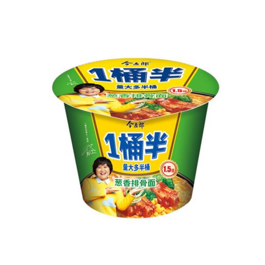 今麦郎一桶半葱香排骨158g