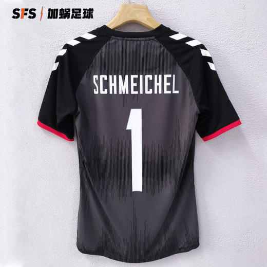 SFS正品 Hummel 2020欧洲杯丹麦门将球迷版球衣 连舒梅切尔印号 商品图1