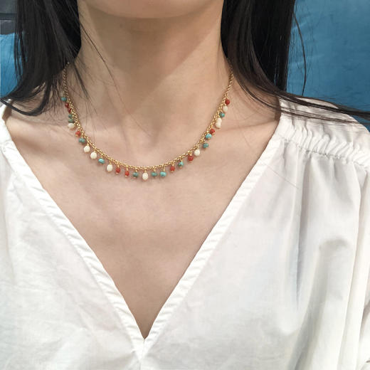 北京仓｜VELATTI-Jasper-项链［西班牙设计师］ 商品图4